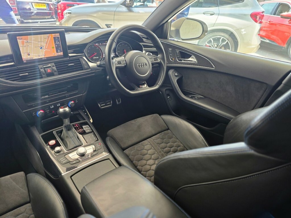 Audi RS6 Avant 4L Null Black #50