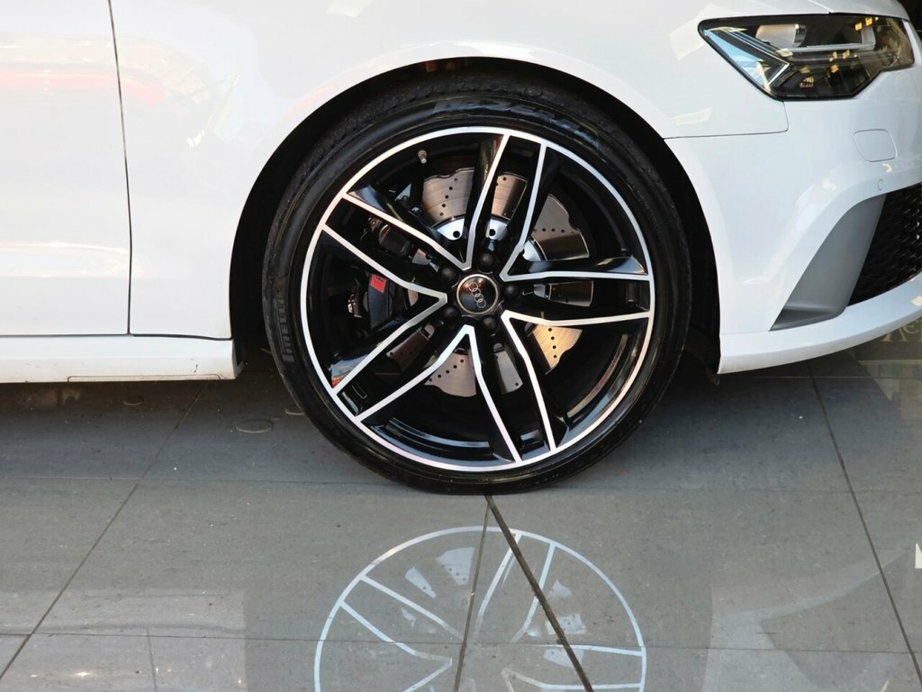 Audi RS6 Avant 4L Null Black #15