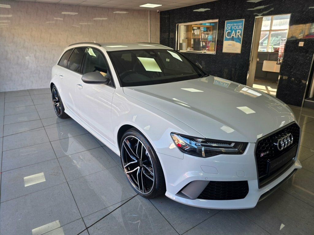 Audi RS6 Avant 4L Null Black #23