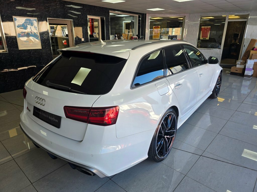 Audi RS6 Avant 4L Null Black #34