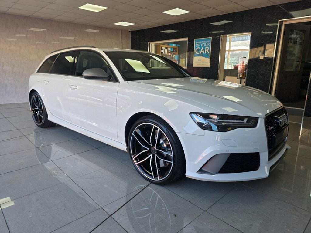 Audi RS6 Avant 4L Null Black #22