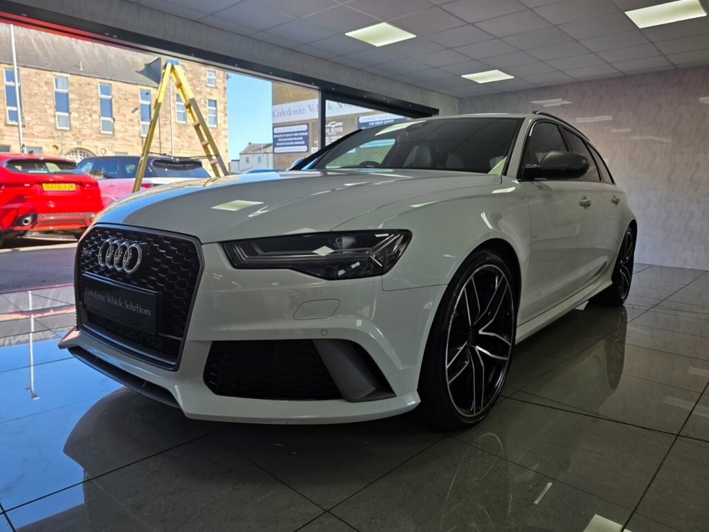 Audi RS6 Avant 4L Null Black #27