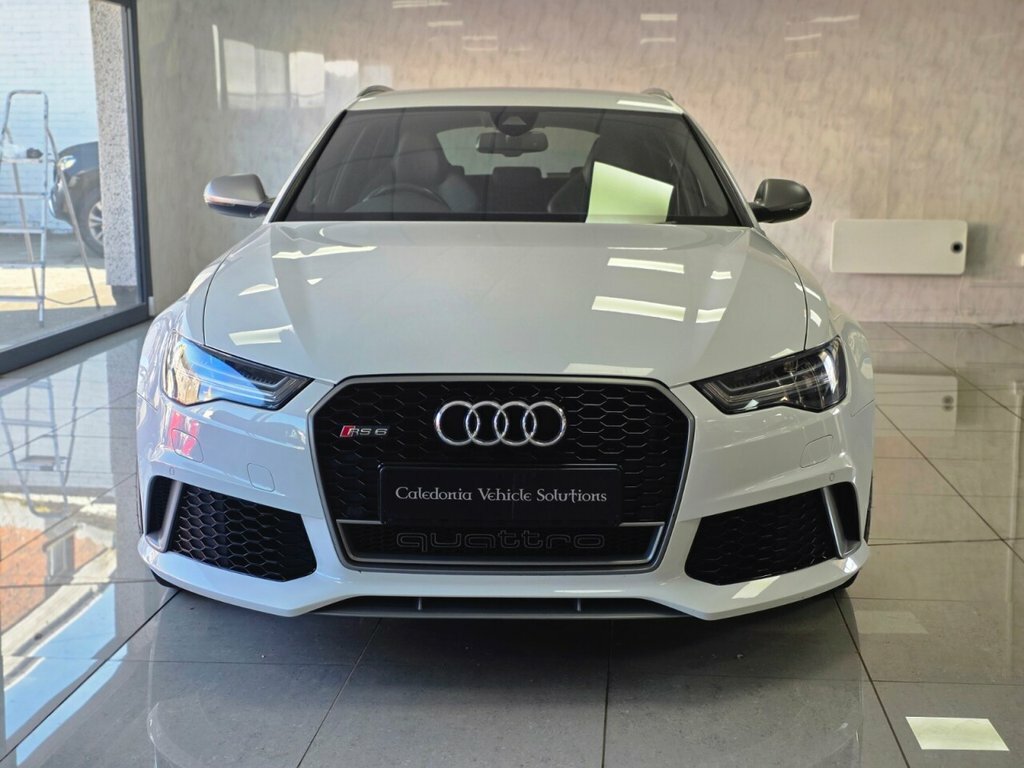 Audi RS6 Avant 4L Null Black #21