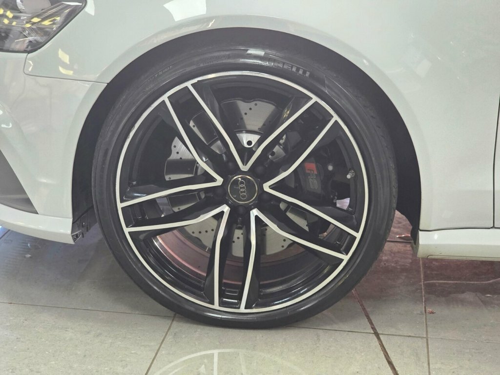 Audi RS6 Avant 4L Null Black #17