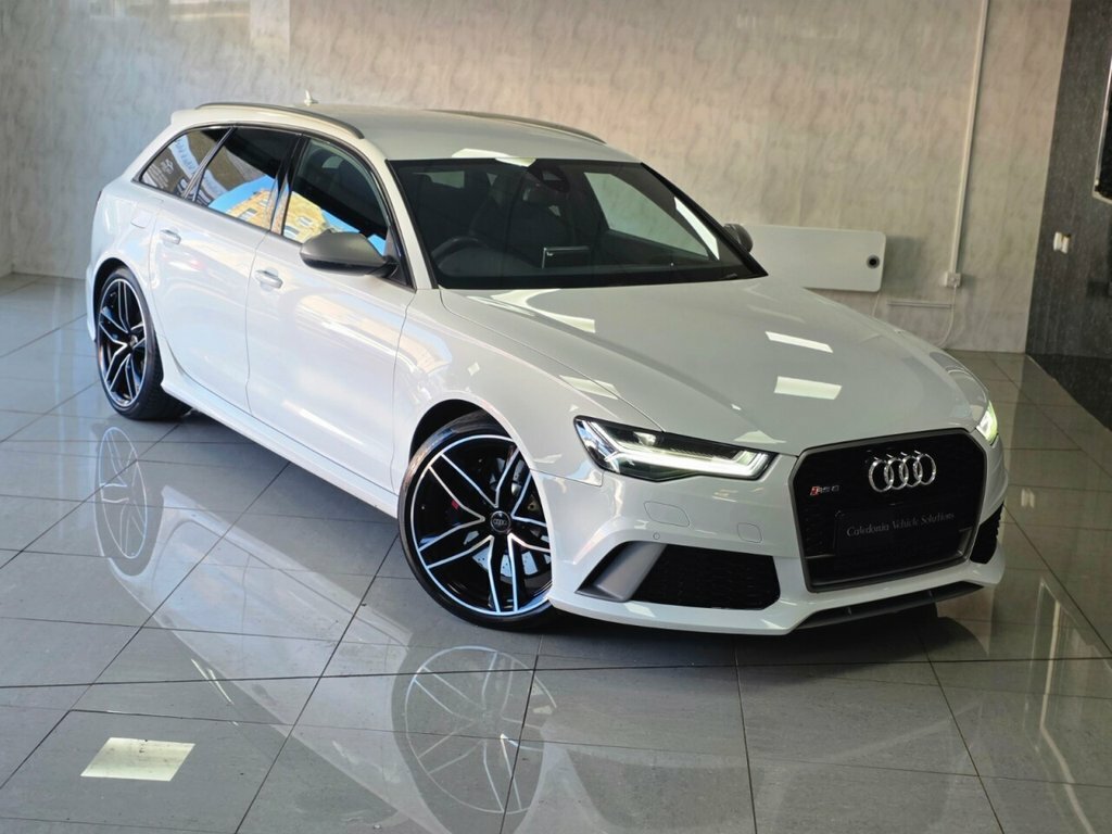 Audi RS6 Avant 4L Null Black #47