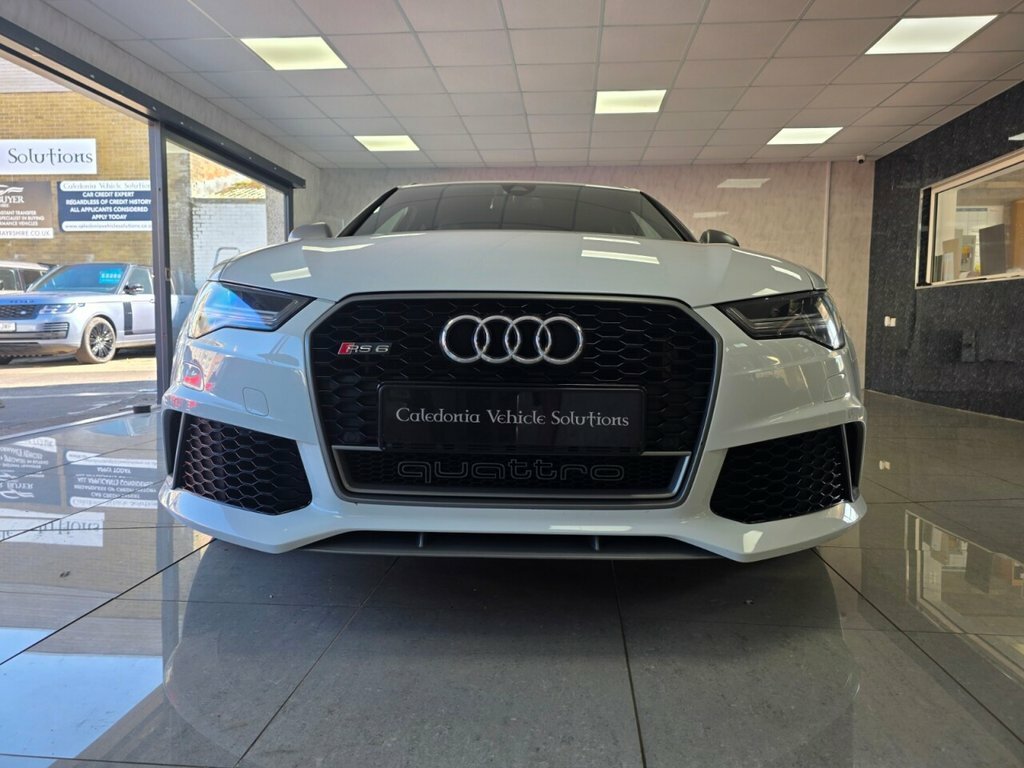 Audi RS6 Avant 4L Null Black #30