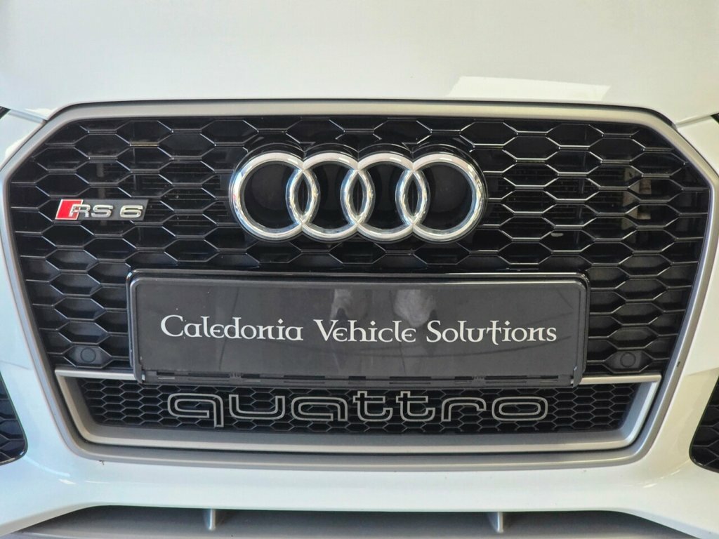 Audi RS6 Avant 4L Null Black #20