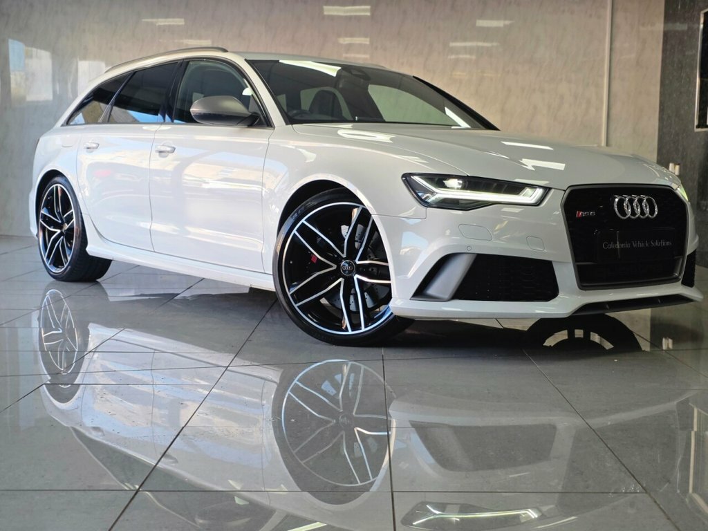 Audi RS6 Avant 4L Null Black #45
