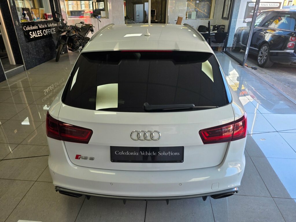 Audi RS6 Avant 4L Null Black #37