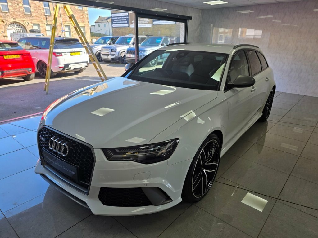 Audi RS6 Avant 4L Null Black #26