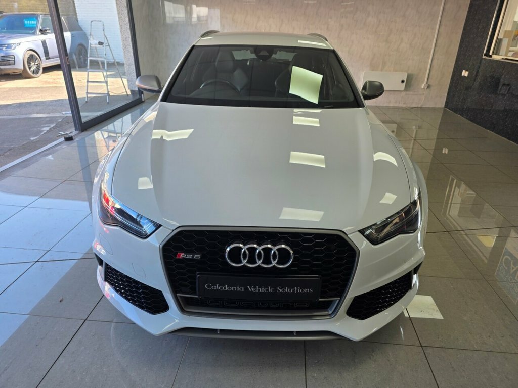 Audi RS6 Avant 4L Null Black #29