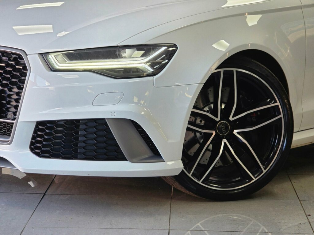 Audi RS6 Avant 4L Null Black #14