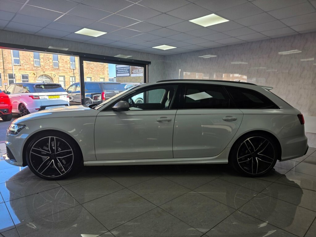 Audi RS6 Avant 4L Null Black #49