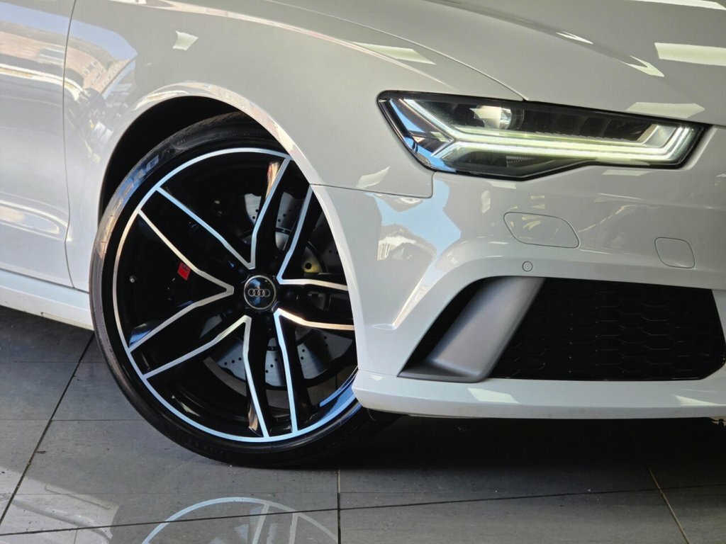 Audi RS6 Avant 4L Null Black #13