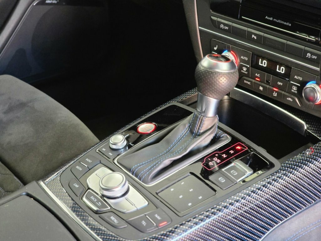 Audi RS6 Avant 4L Null Black #9