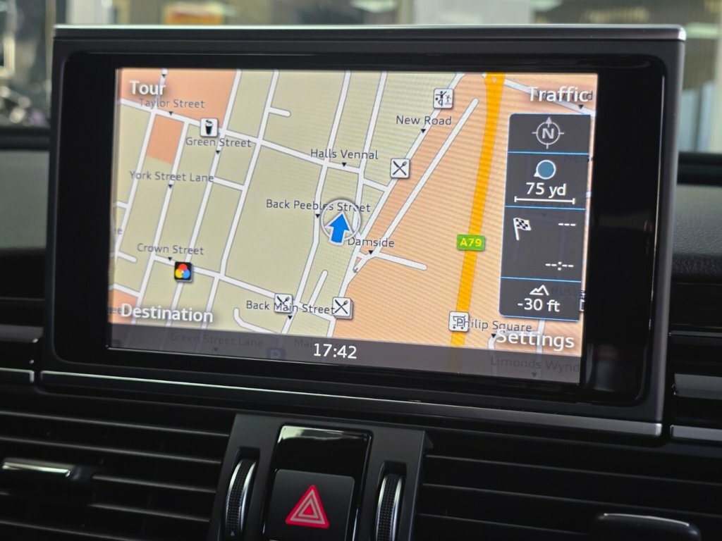 Audi RS6 Avant 4L Null Black #41