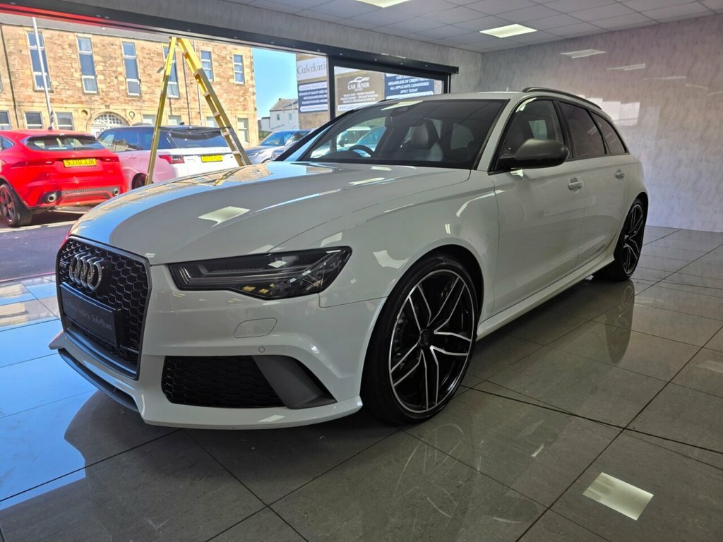 Audi RS6 Avant 4L Null Black #25