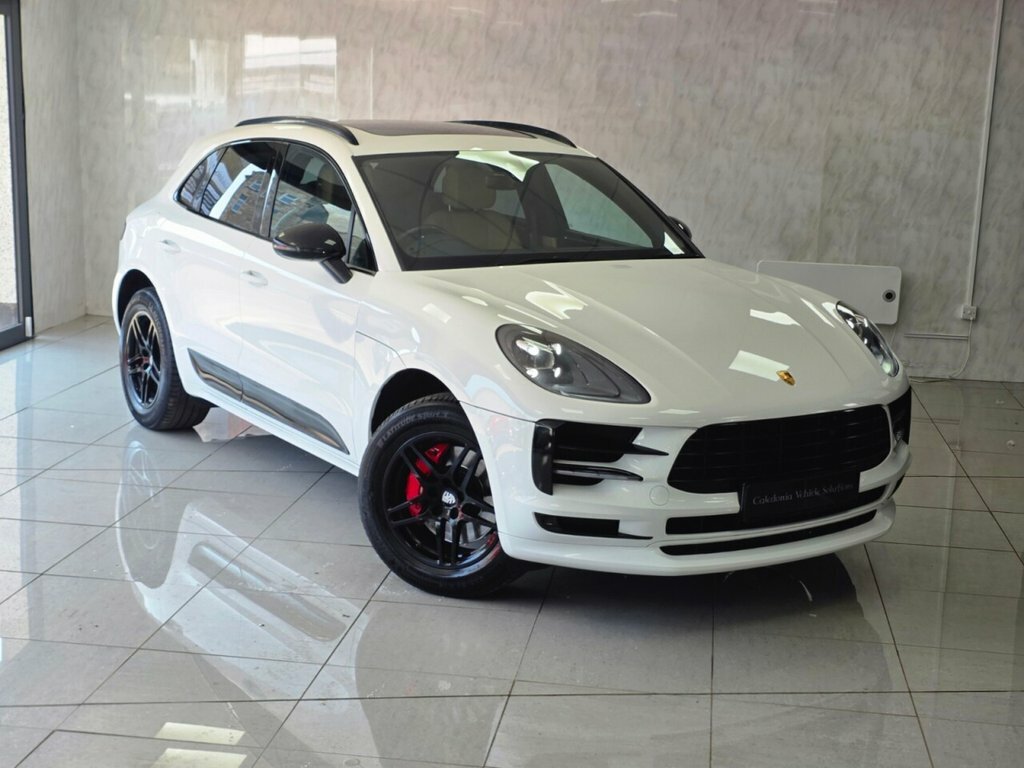 Porsche Macan Gts Pdk White #20