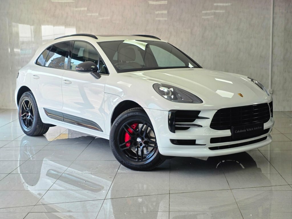 Porsche Macan 3L S White