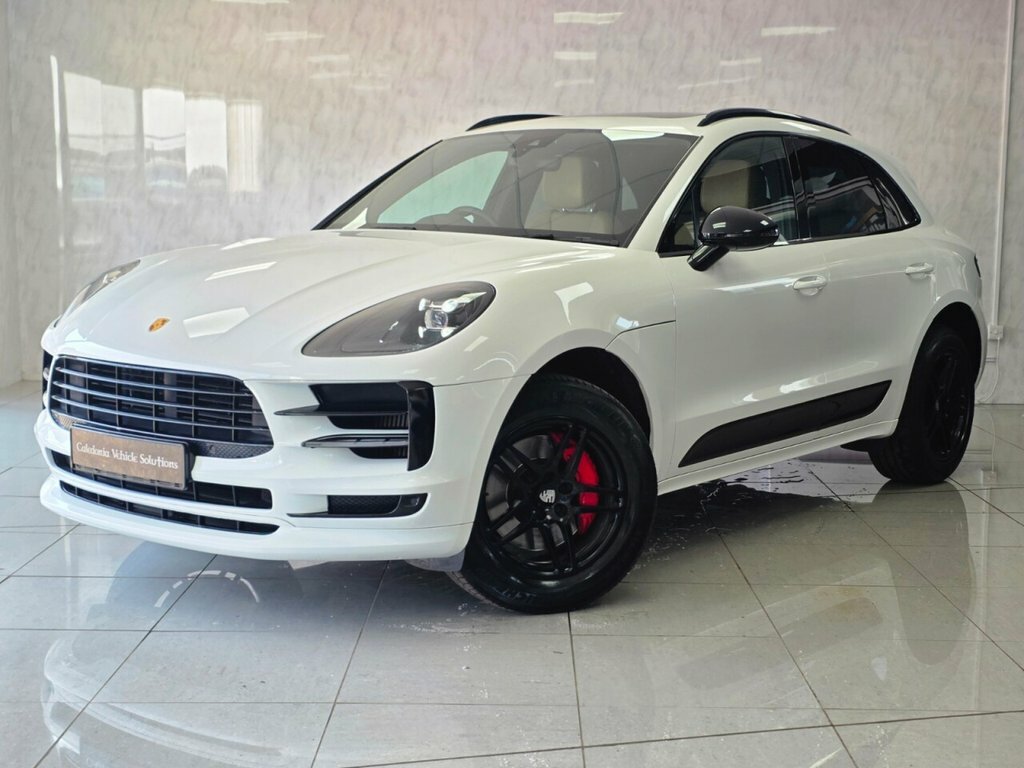 Porsche Macan 3L S White #2