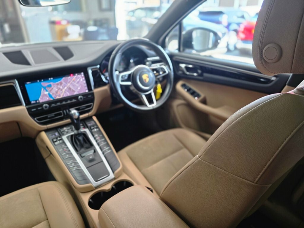 Porsche Macan 3L S White #6