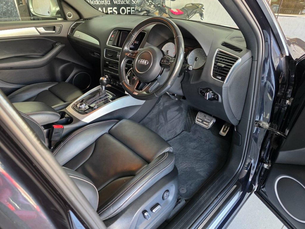 Audi SQ5 Suv Blue #2