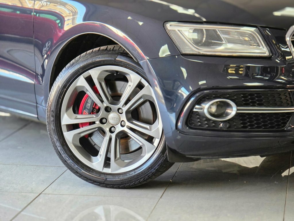 Audi SQ5 Suv Blue #3