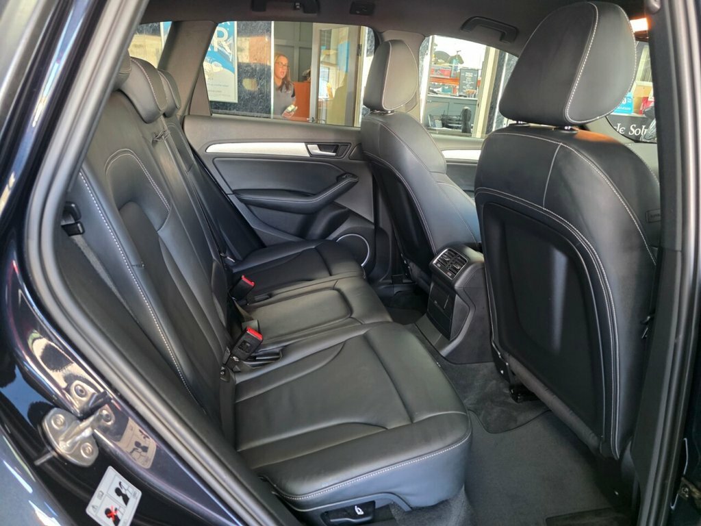 Audi SQ5 Suv Blue #5