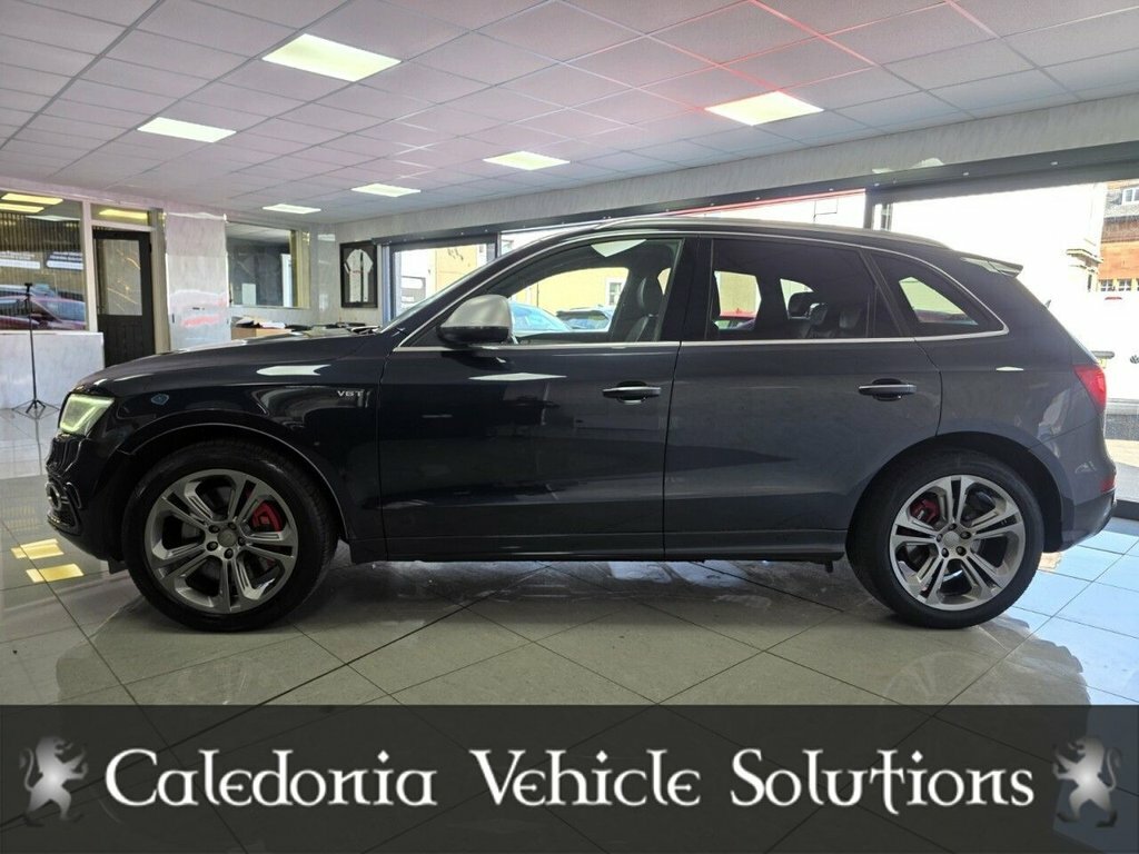 Audi SQ5 Suv Blue #6