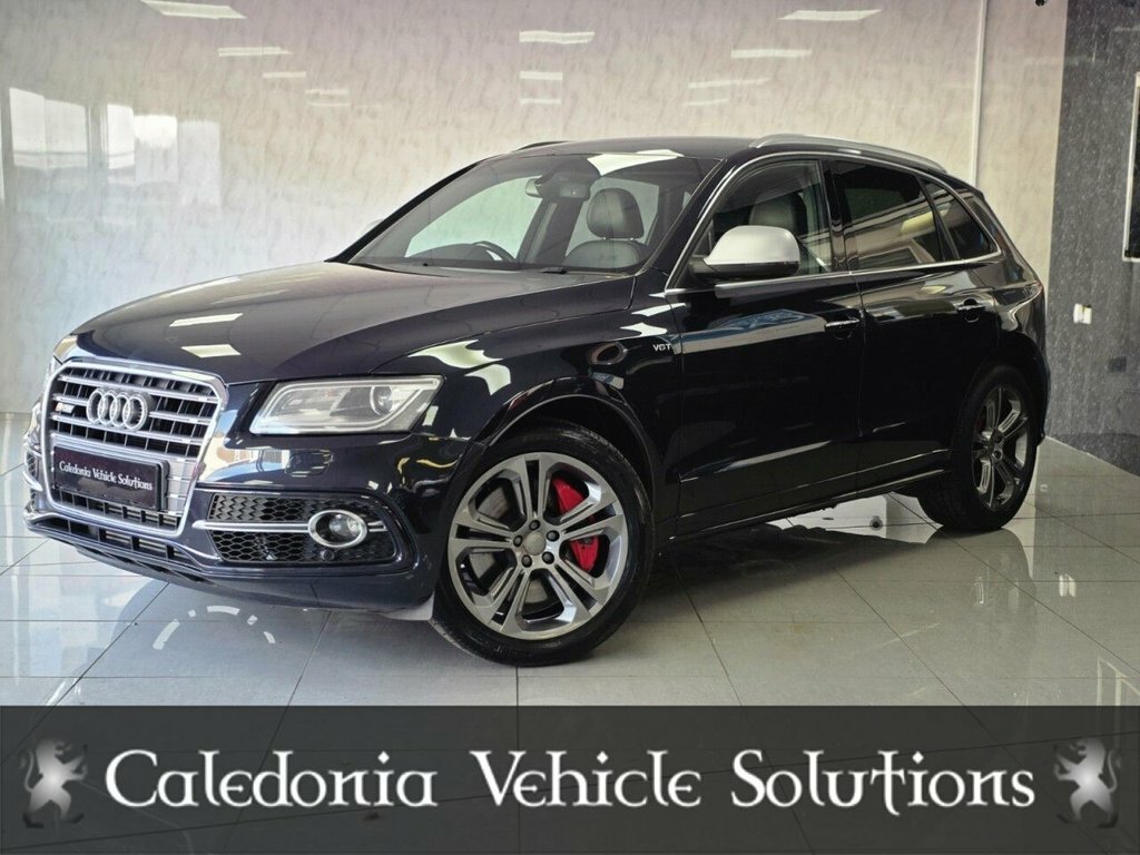 Audi SQ5 Suv Blue