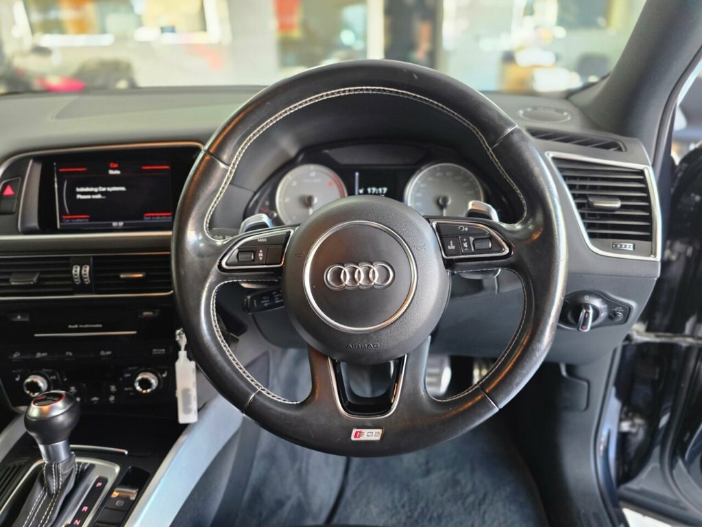Audi SQ5 Suv Blue #4