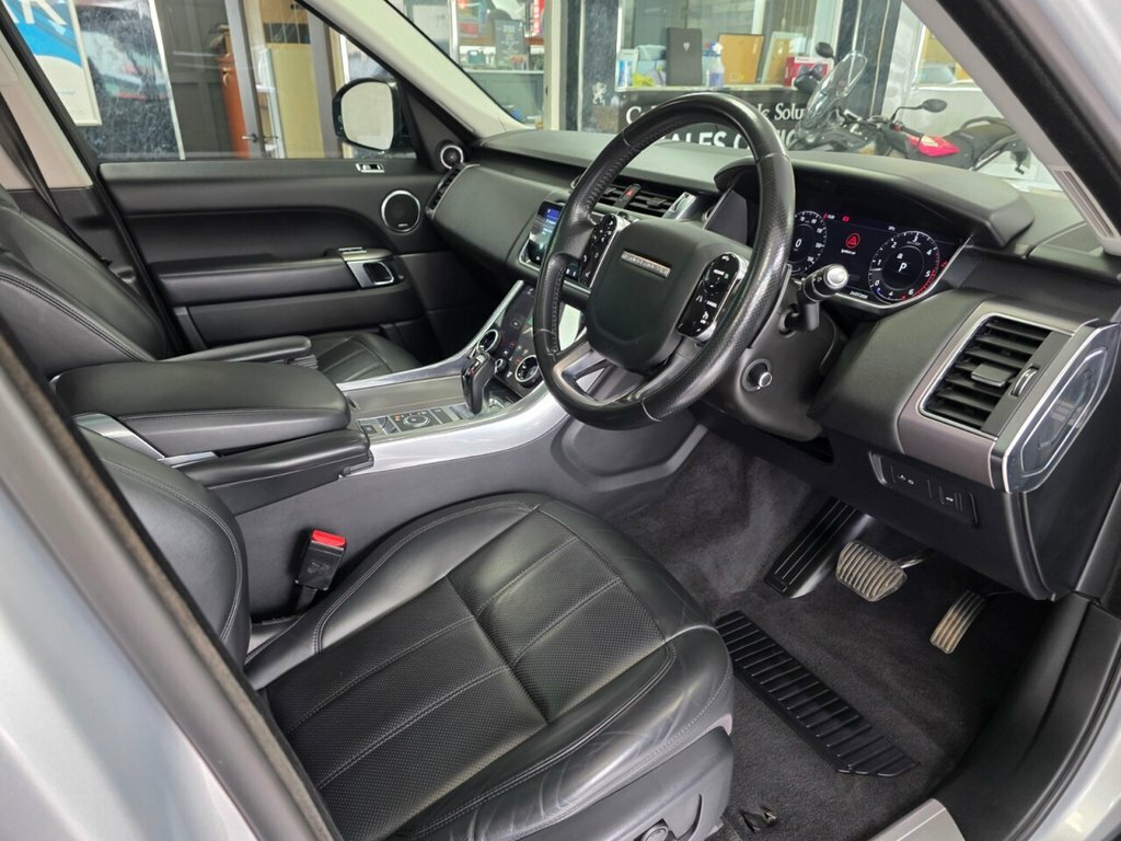 Land Rover Range Rover Sport 3L Hse Silver