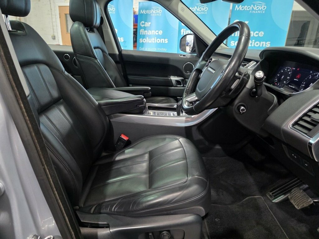 Land Rover Range Rover Sport 3L Hse HV20EXR Silver #4
