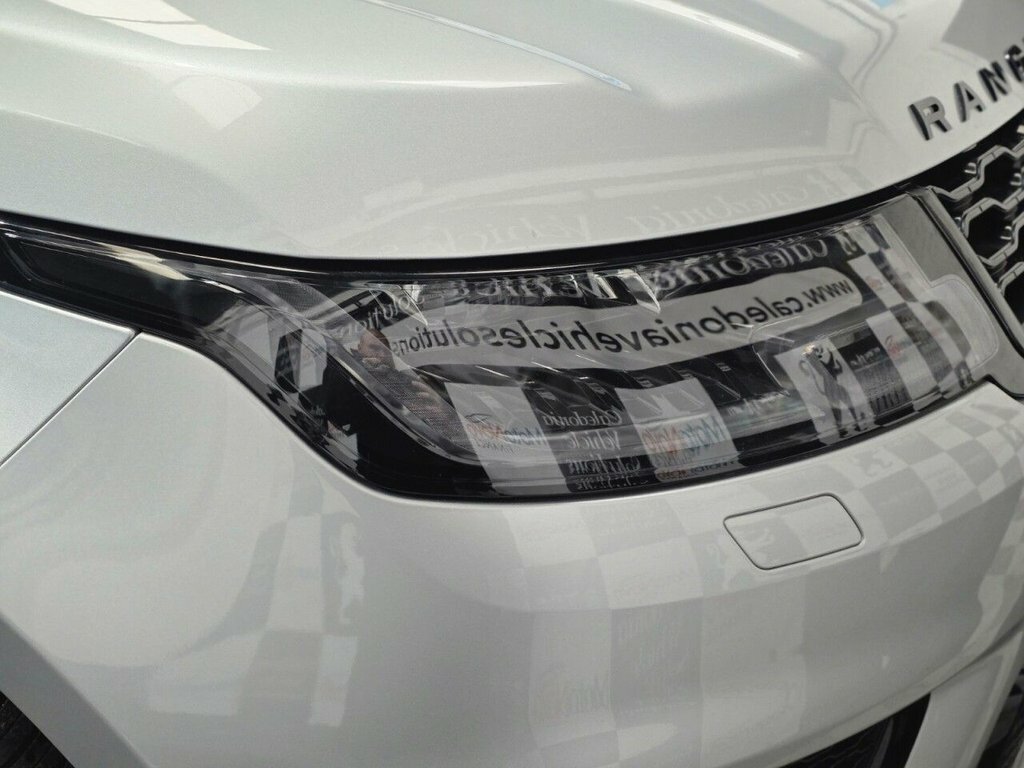 Land Rover Range Rover Sport 3L Hse HV20EXR Silver #5