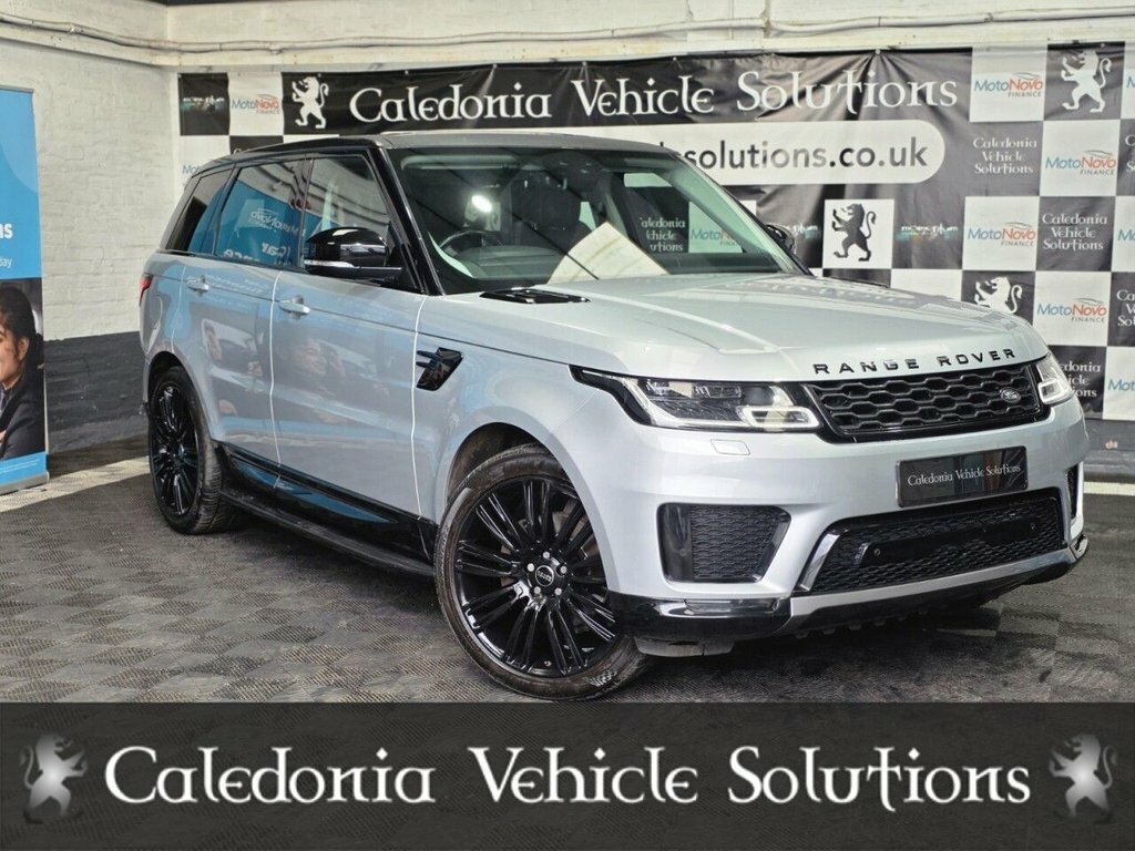 Land Rover Range Rover Sport 3L Hse Silver