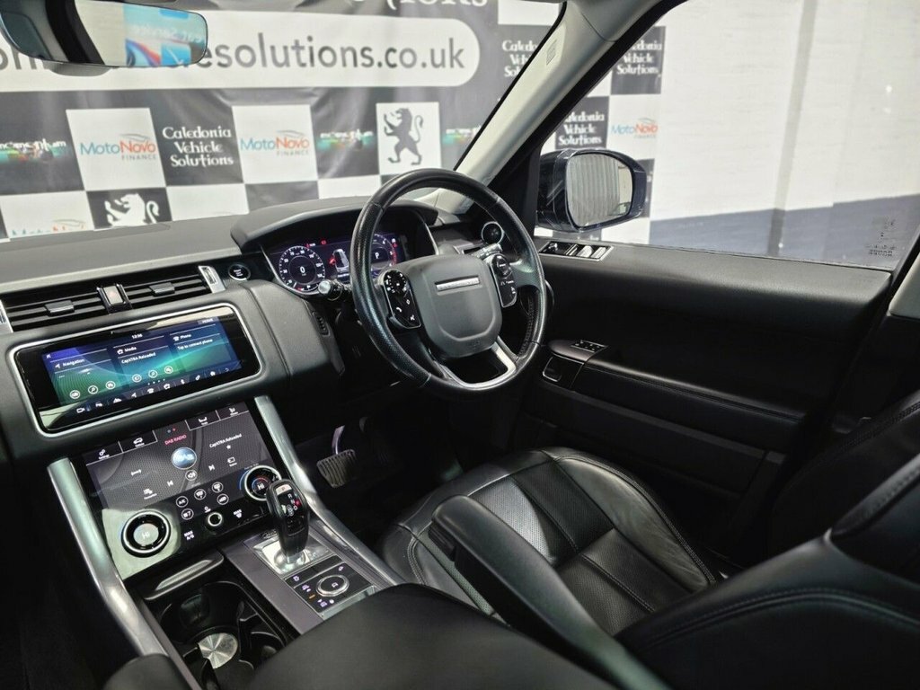 Land Rover Range Rover Sport 3L Hse HV20EXR Silver #3