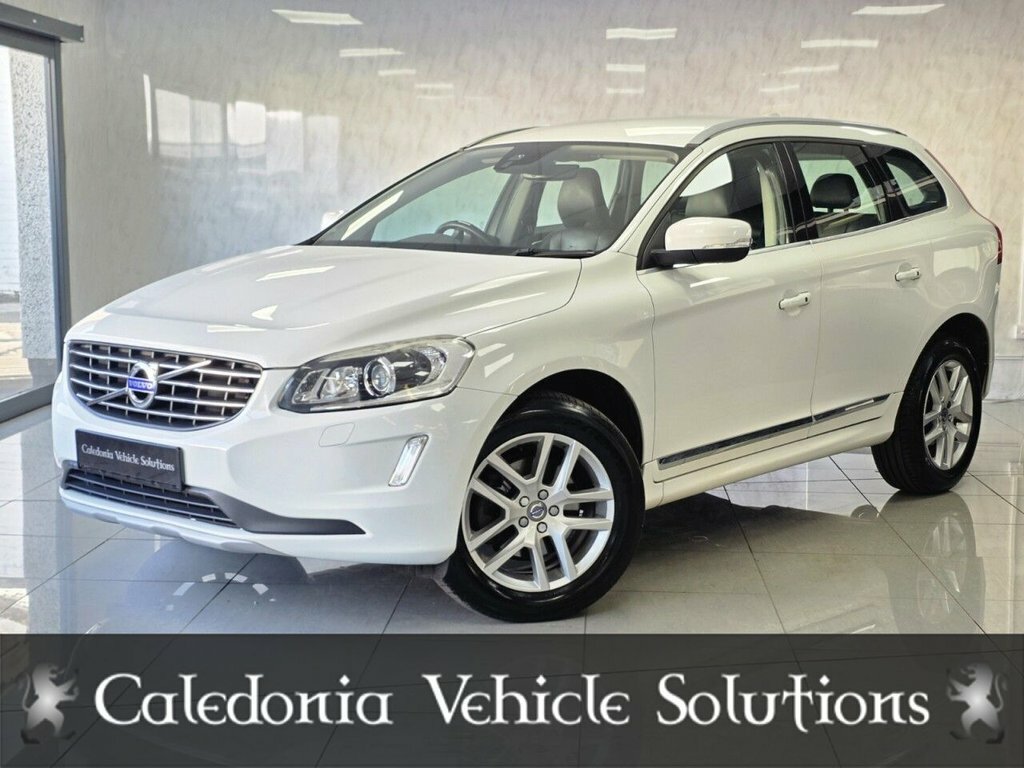 Volvo XC60 2.4L Se Lux Nav White #2