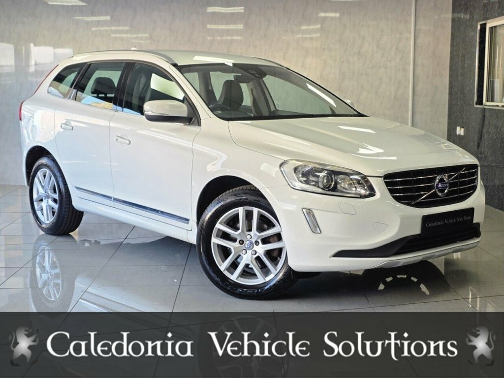 Volvo XC60 2.4L Se Lux Nav White