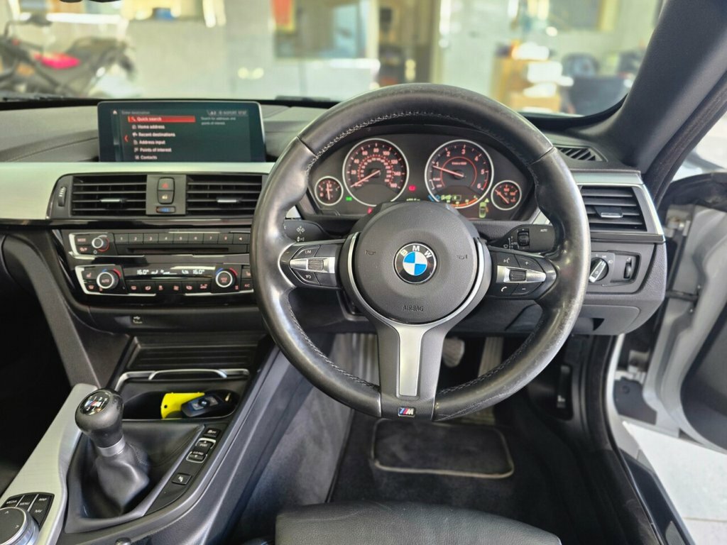 BMW 4 Series 2L M Sport Silver #2