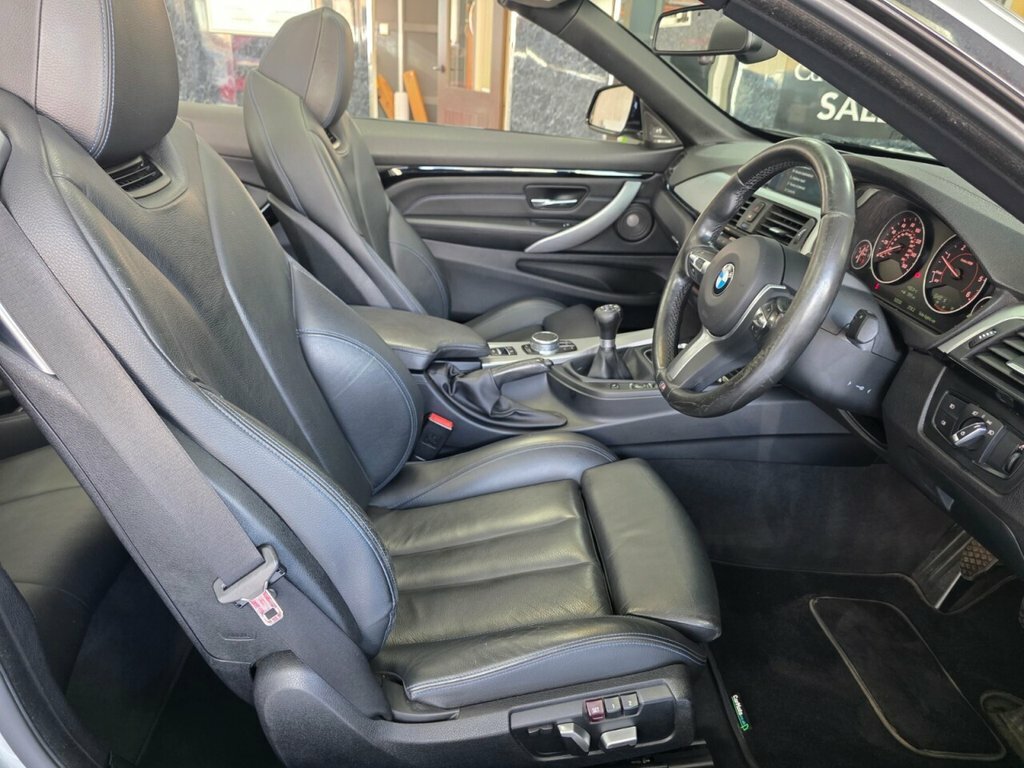 BMW 4 Series 2L M Sport Silver