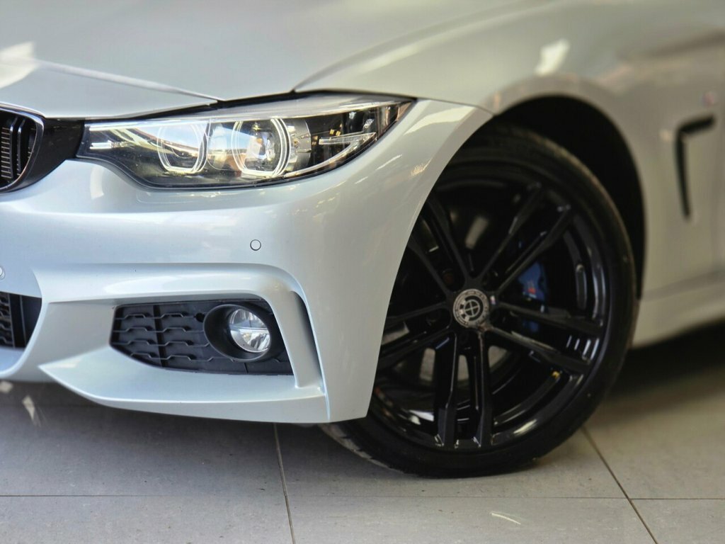 BMW 4 Series 2L M Sport Silver #6