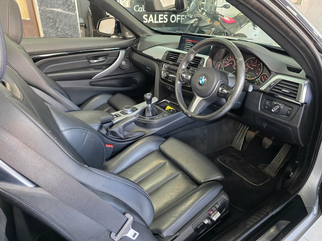 BMW 4 Series 2L M Sport Silver #5