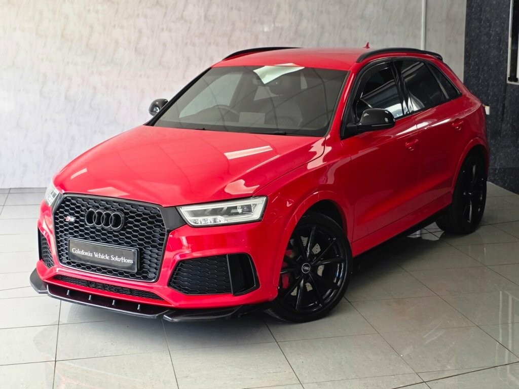 Audi RS Q3 2.5T Fsi Quattro Performance S Tronic Black #37