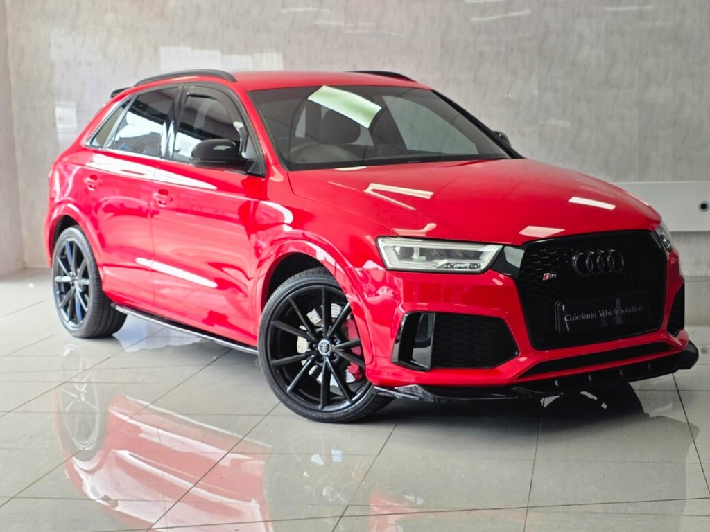 Audi RS Q3 2.5T Fsi Quattro Performance S Tronic Black #38