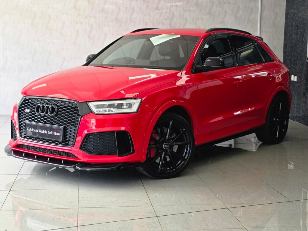 Audi RS Q3 2.5L Performance Red #2