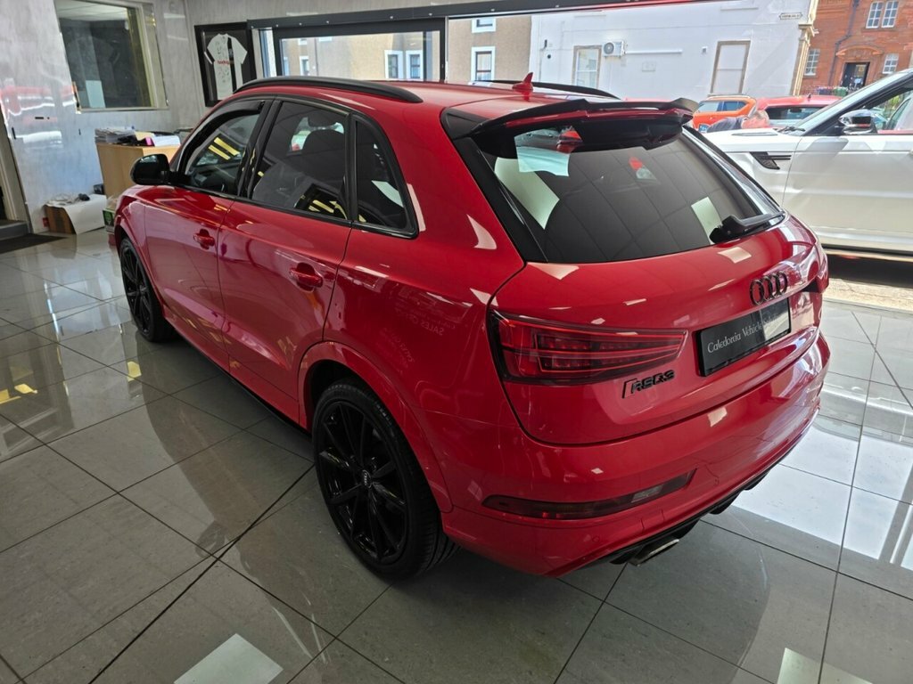 Audi RS Q3 2.5T Fsi Quattro Performance S Tronic Black #34