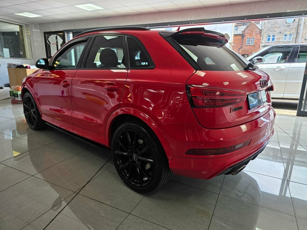 Audi RS Q3 2.5L Performance Red #3