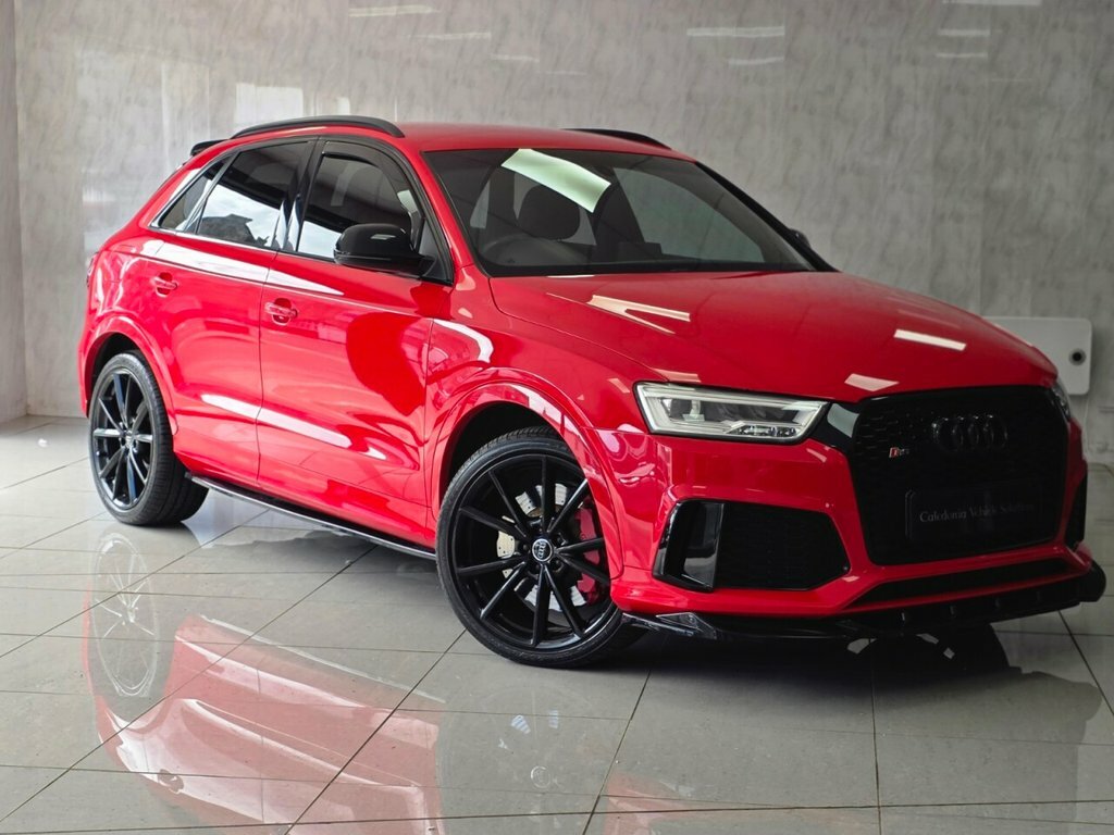 Audi RS Q3 2.5L Performance Red