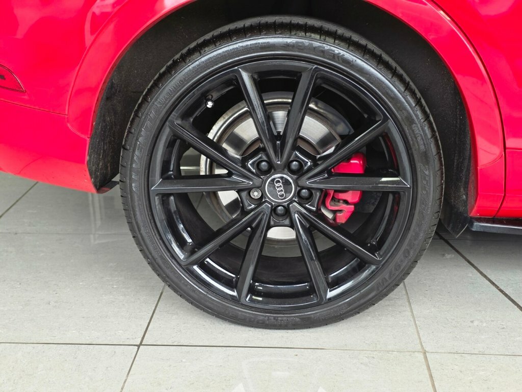 Audi RS Q3 2.5T Fsi Quattro Performance S Tronic Black #55