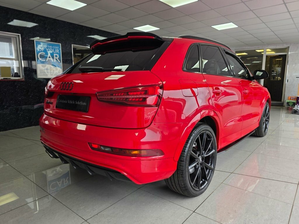 Audi RS Q3 2.5T Fsi Quattro Performance S Tronic Black #56